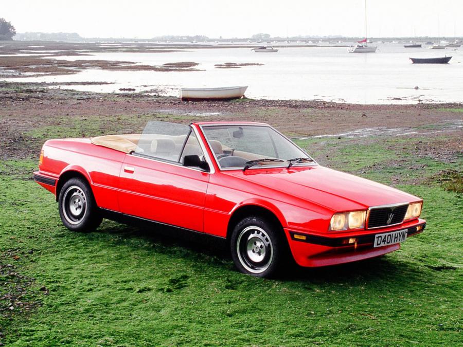  Maserati Biturbo Spyder 1984 года  (UK) (фото 1 из 1)